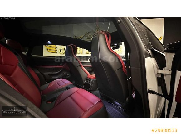 GÜNALOĞLU'dan-BAYİ ÇIKIŞLI- 516 HP-HATASIZ-38.000KM-PERFORMANCE