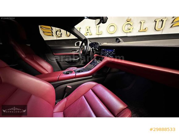 GÜNALOĞLU'dan-BAYİ ÇIKIŞLI- 516 HP-HATASIZ-38.000KM-PERFORMANCE