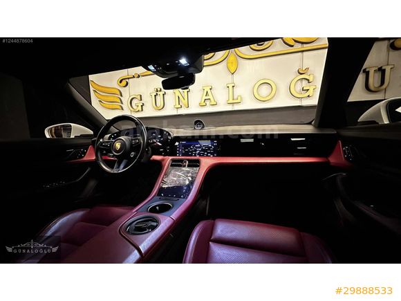 GÜNALOĞLU'dan-BAYİ ÇIKIŞLI- 516 HP-HATASIZ-38.000KM-PERFORMANCE