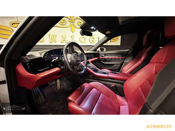 GÜNALOĞLU'dan-BAYİ ÇIKIŞLI- 516 HP-HATASIZ-38.000KM-PERFORMANCE