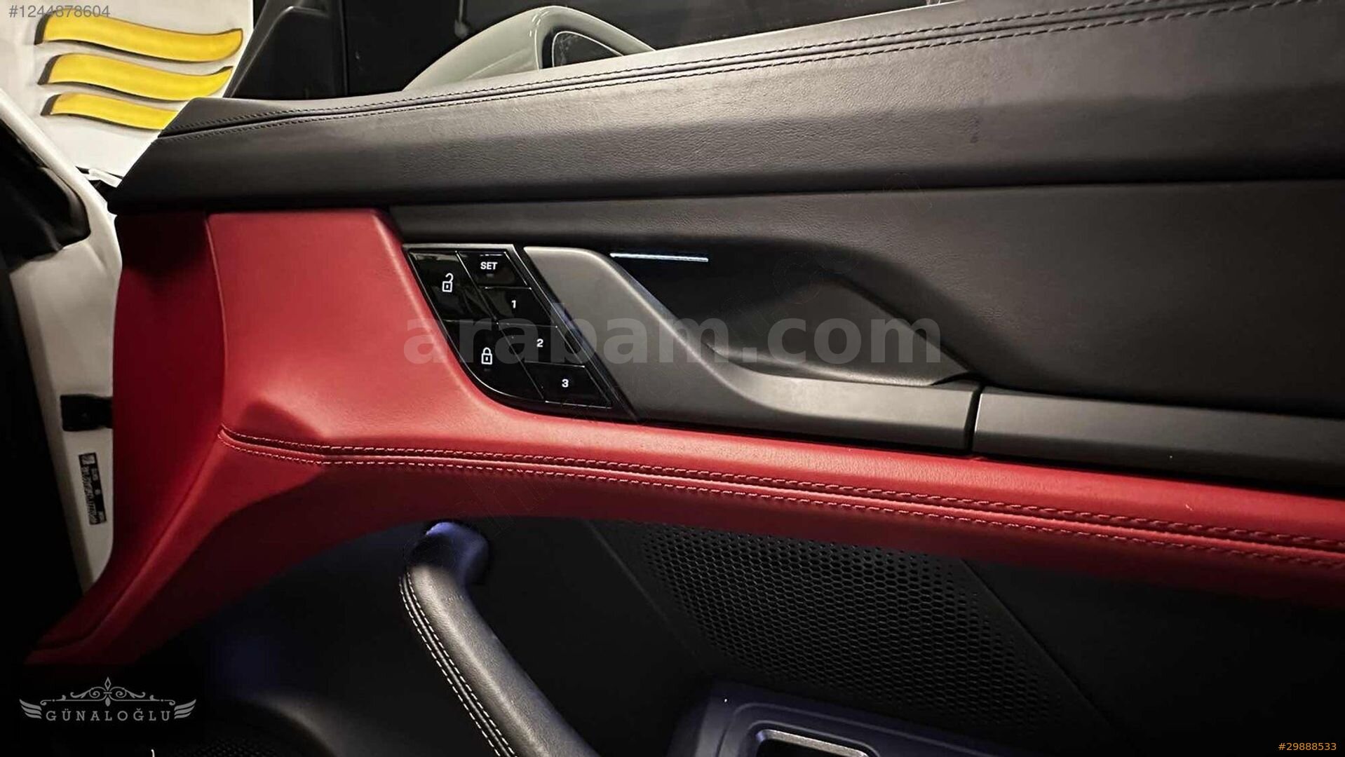 Galeriden Porsche Taycan Elektrik 2021 Model Ankara 38.000 km Beyaz 6