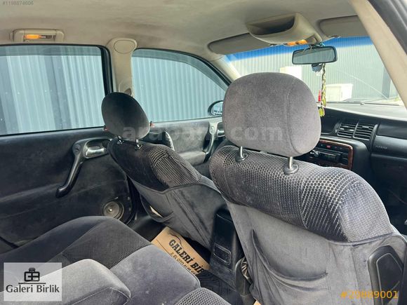 KREDİ KARTINA 12 AY TAKSİTLE 2001 MODEL OPEL VECTRA 2.0 CDX
