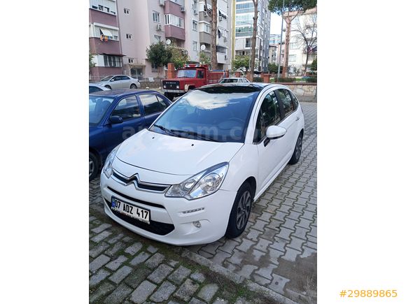 Sahibinden Citroen C3 1.4 e-HDi Confort 2014 Model