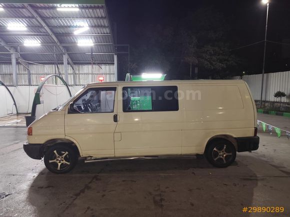 Sahibinden Volkswagen Transporter 2.4 2000 Model