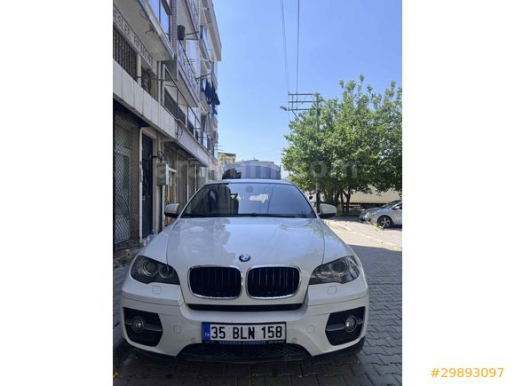 Sahibinden BMW X6 40d xDrive 2012 Model 