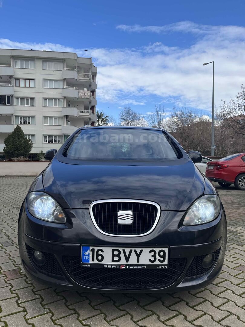 Sahibinden Seat Altea 1.4 TSI Style XL 2009 Model Bursa 240.000 km Siyah 4