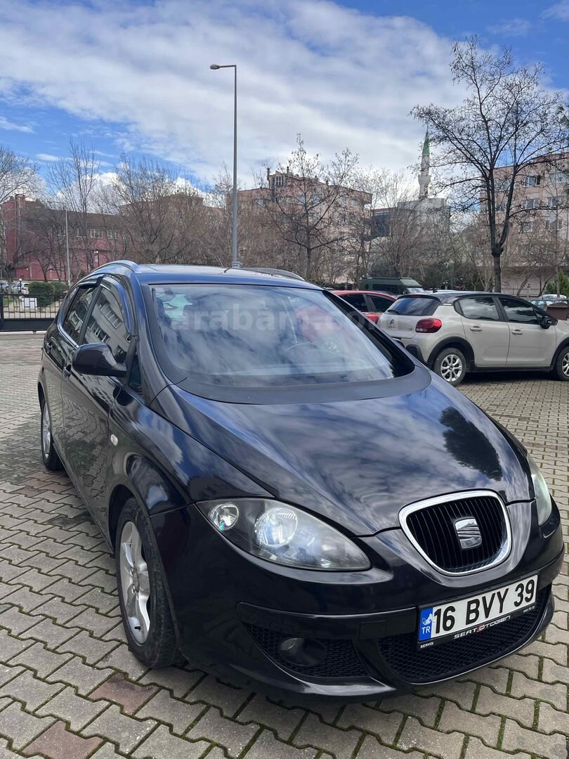 Sahibinden Seat Altea 1.4 TSI Style XL 2009 Model Bursa 240.000 km Siyah 1