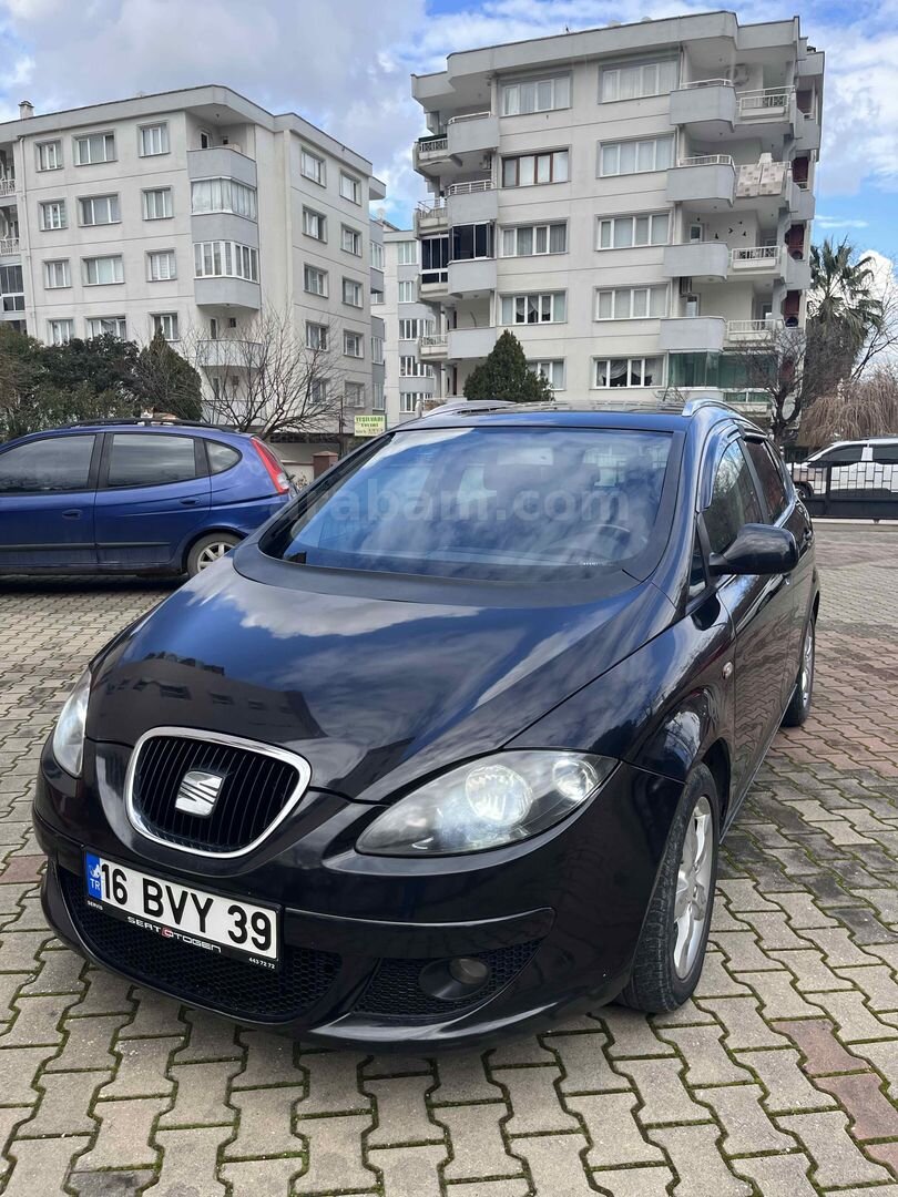 Sahibinden Seat Altea 1.4 TSI Style XL 2009 Model Bursa 240.000 km Siyah 3