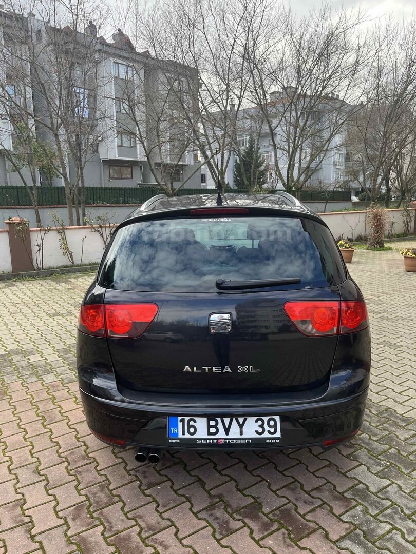 Sahibinden Seat Altea 1.4 TSI Style XL 2009 Model Bursa 240.000 km Siyah 5