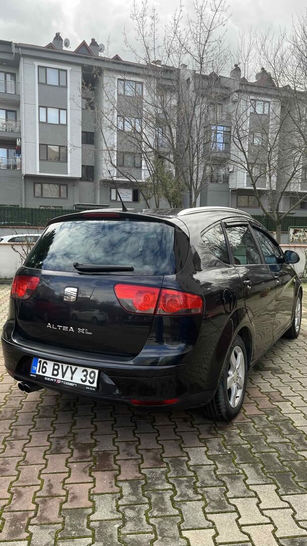 Sahibinden Seat Altea 1.4 TSI Style XL 2009 Model Bursa 240.000 km Siyah 6
