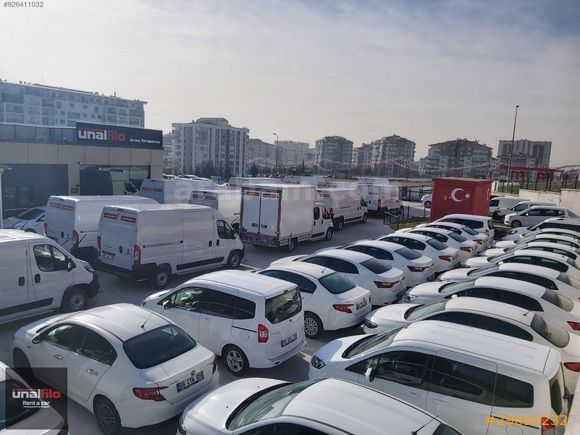 UNAL FİLO KİRALAMA TAŞIMA BELGELİ PANELVAN 0312 325 444 8