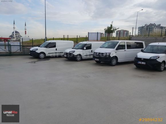 UNAL FİLO KİRALAMA TAŞIMA BELGELİ PANELVAN 0312 325 444 8