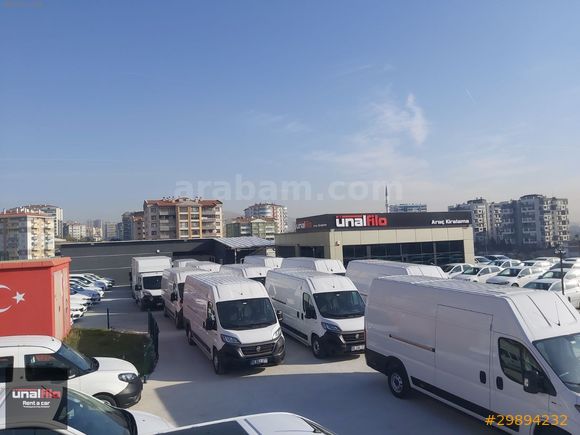 UNAL FİLO KİRALAMA TAŞIMA BELGELİ PANELVAN 0312 325 444 8
