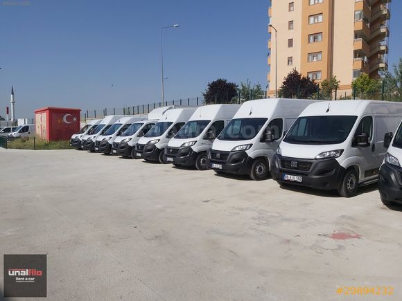 UNAL FİLO KİRALAMA TAŞIMA BELGELİ PANELVAN 0312 325 444 8