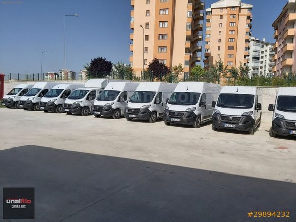 UNAL FİLO KİRALAMA TAŞIMA BELGELİ PANELVAN 0312 325 444 8