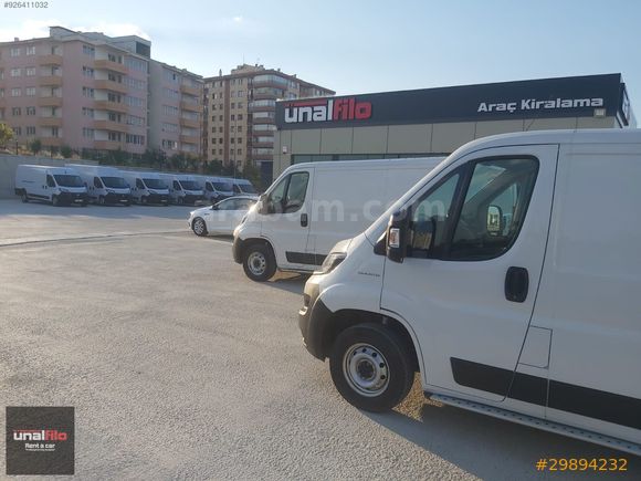 UNAL FİLO KİRALAMA TAŞIMA BELGELİ PANELVAN 0312 325 444 8