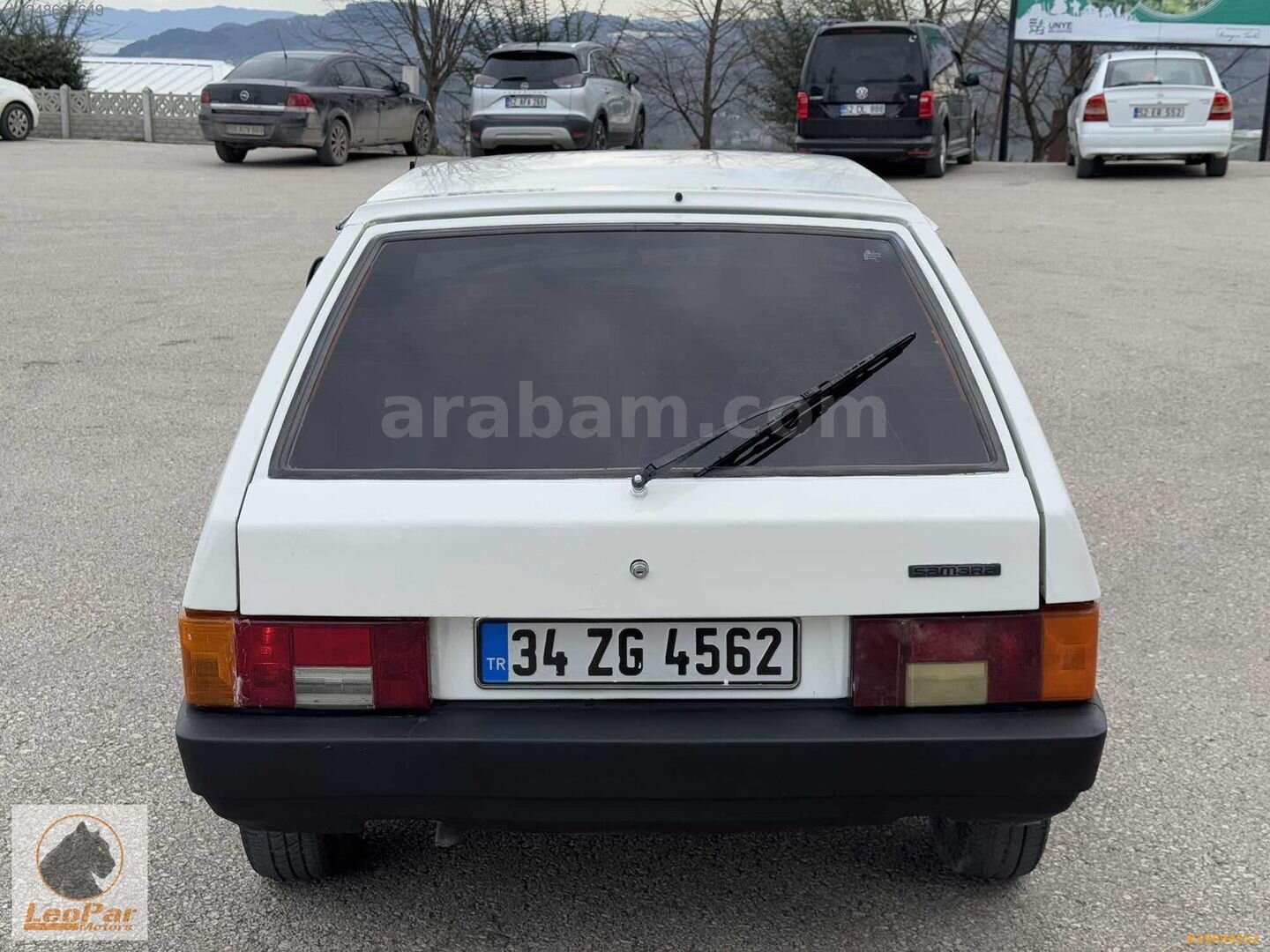 1999 LADA SAMARA 1.5 250 BİN KM KUPA TEMİZ BENZİN LPG TAKAS OLUR 5