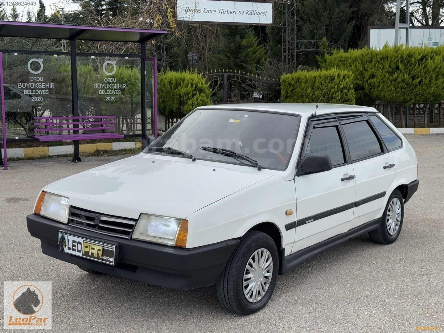 1999 LADA SAMARA 1.5 250 BİN KM KUPA TEMİZ BENZİN LPG TAKAS OLUR 7