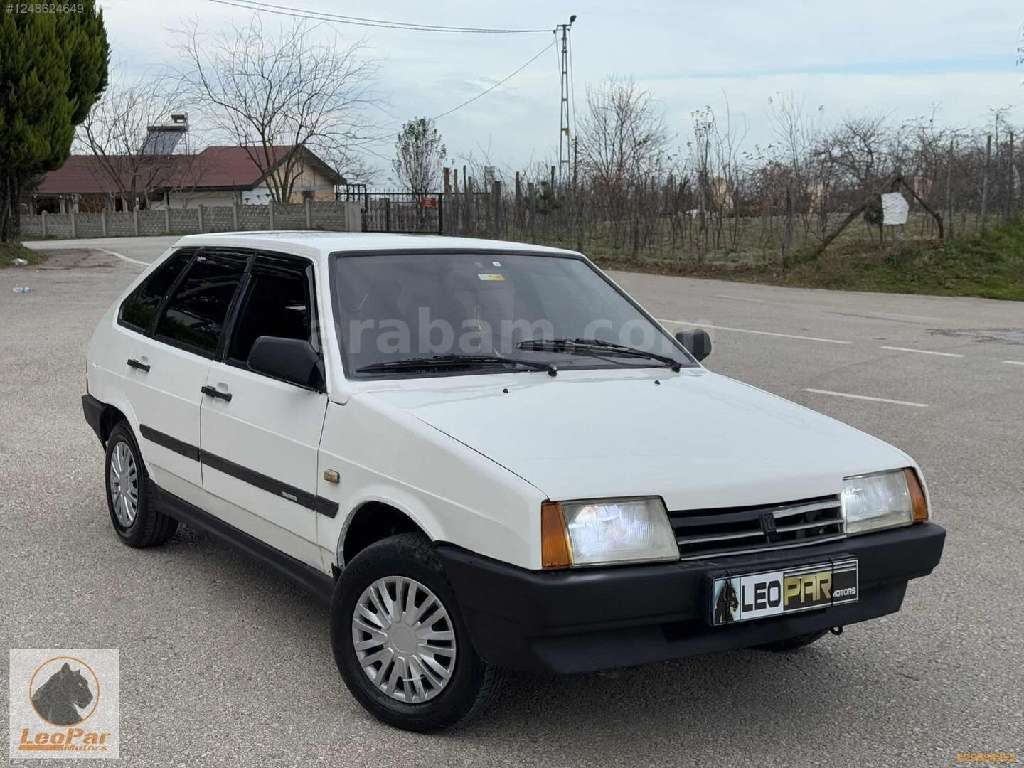 1999 LADA SAMARA 1.5 250 BİN KM KUPA TEMİZ BENZİN LPG TAKAS OLUR 1