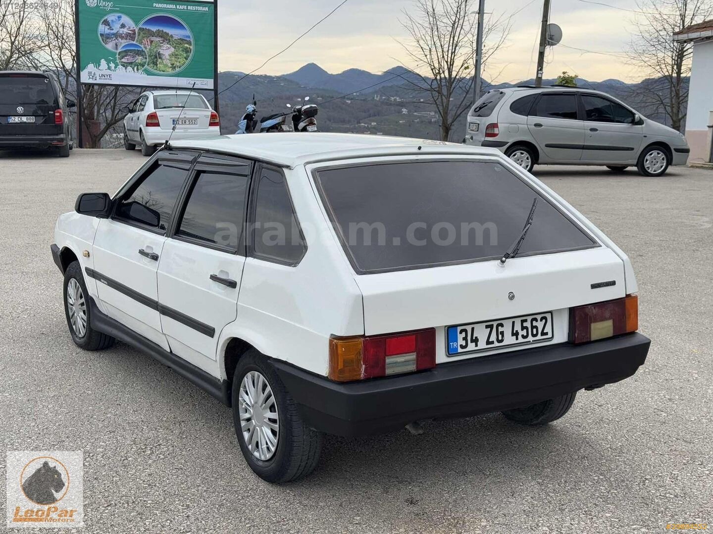 1999 LADA SAMARA 1.5 250 BİN KM KUPA TEMİZ BENZİN LPG TAKAS OLUR 4