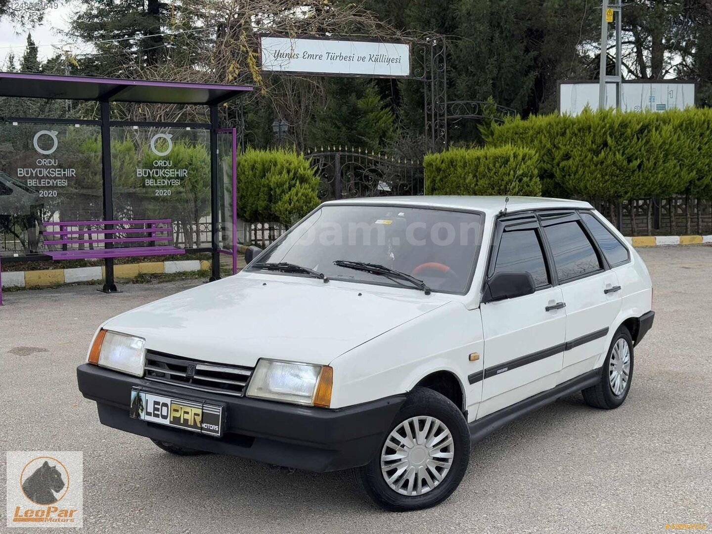 1999 LADA SAMARA 1.5 250 BİN KM KUPA TEMİZ BENZİN LPG TAKAS OLUR 3