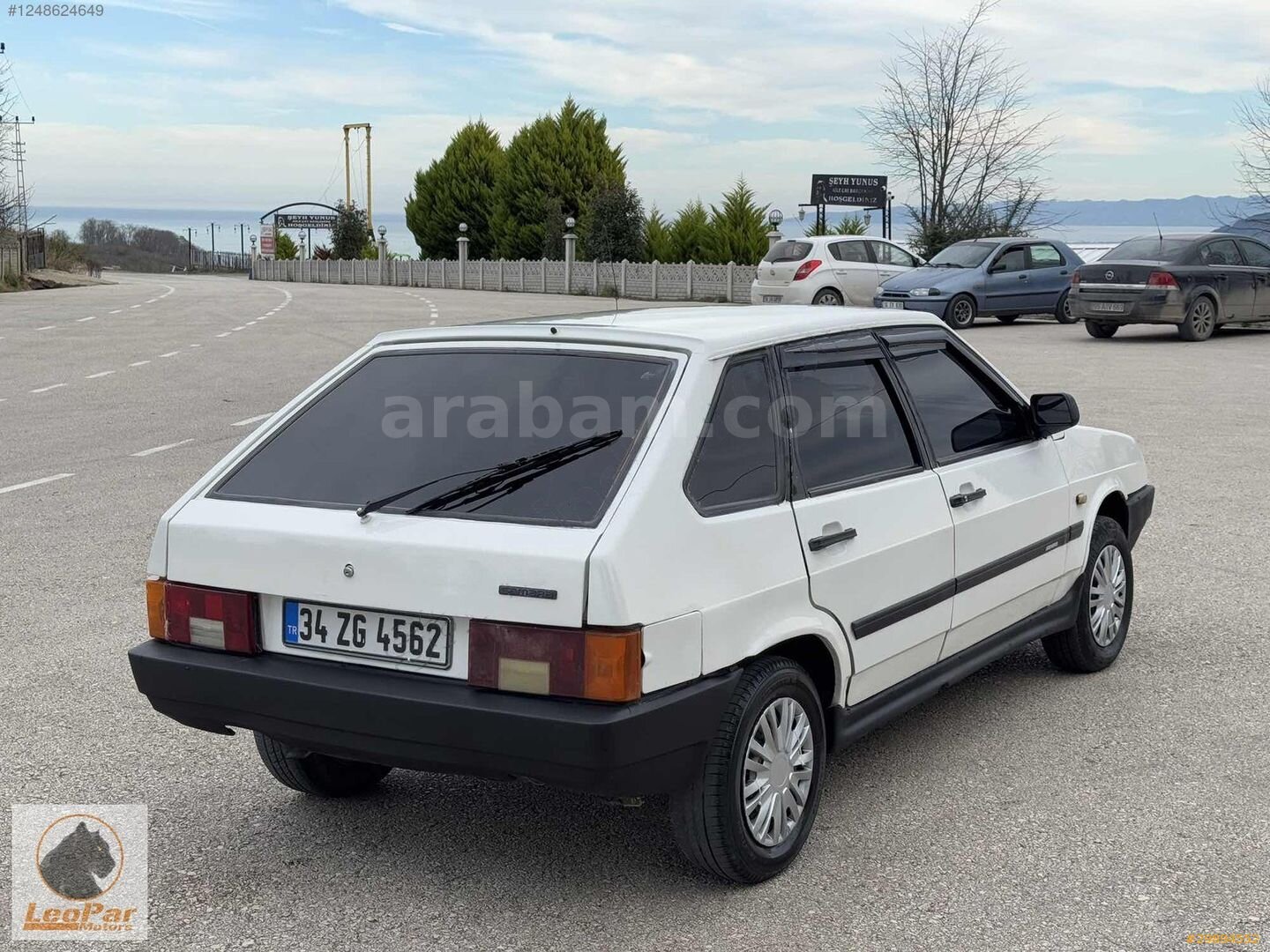 1999 LADA SAMARA 1.5 250 BİN KM KUPA TEMİZ BENZİN LPG TAKAS OLUR 6
