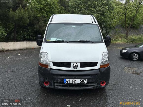 2004 5 CIKIŞLI KUSURSUZ MASTER 13M2 MOTOR JANZUMAN SIFIR YAPILDI