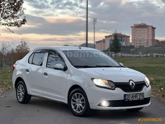 RENAULT SYMBOL 2016 1.5 DCİ JOY ECO EMSALSİZ TEMİZLİKTE