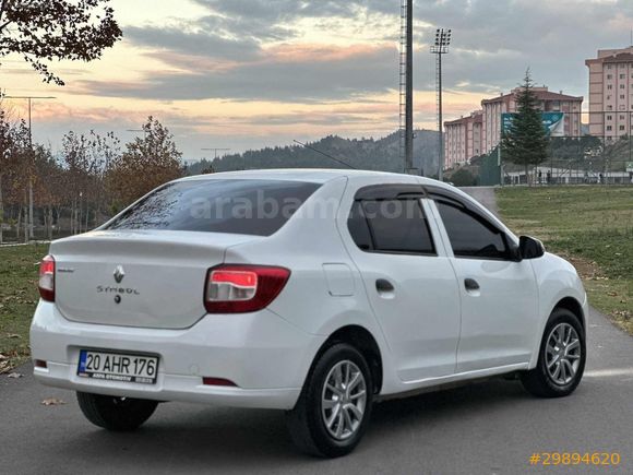 RENAULT SYMBOL 2016 1.5 DCİ JOY ECO EMSALSİZ TEMİZLİKTE