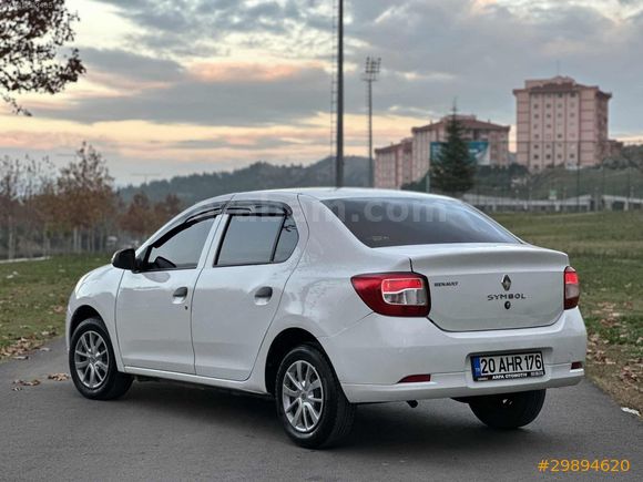 RENAULT SYMBOL 2016 1.5 DCİ JOY ECO EMSALSİZ TEMİZLİKTE