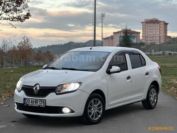 RENAULT SYMBOL 2016 1.5 DCİ JOY ECO EMSALSİZ TEMİZLİKTE