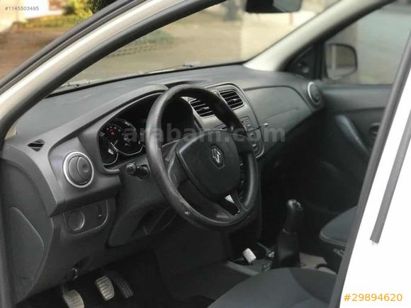 RENAULT SYMBOL 2016 1.5 DCİ JOY ECO EMSALSİZ TEMİZLİKTE