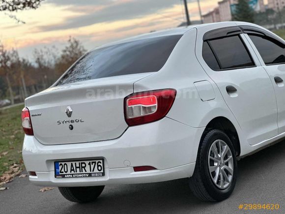 RENAULT SYMBOL 2016 1.5 DCİ JOY ECO EMSALSİZ TEMİZLİKTE
