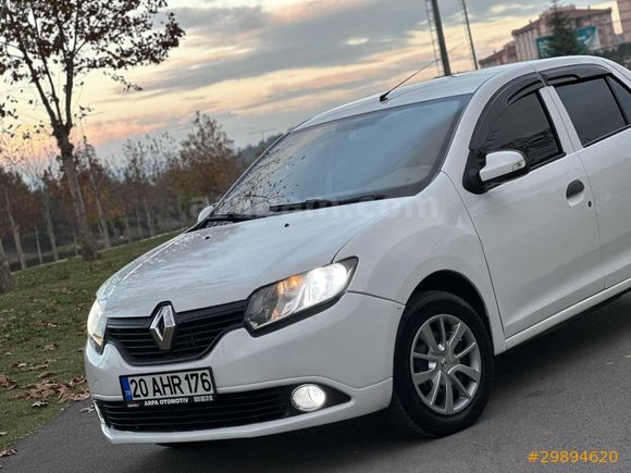 RENAULT SYMBOL 2016 1.5 DCİ JOY ECO EMSALSİZ TEMİZLİKTE