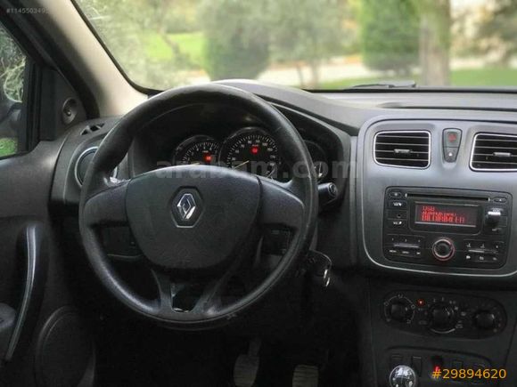 RENAULT SYMBOL 2016 1.5 DCİ JOY ECO EMSALSİZ TEMİZLİKTE