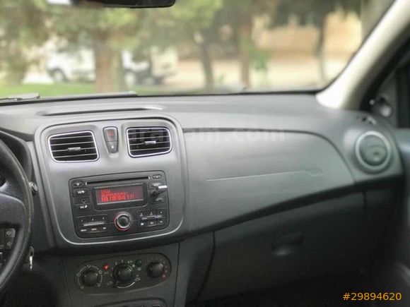 RENAULT SYMBOL 2016 1.5 DCİ JOY ECO EMSALSİZ TEMİZLİKTE