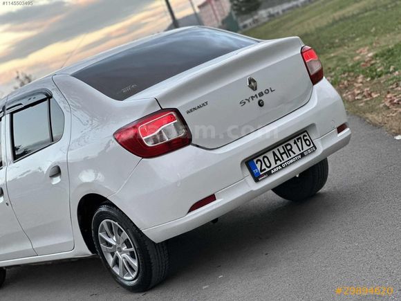 RENAULT SYMBOL 2016 1.5 DCİ JOY ECO EMSALSİZ TEMİZLİKTE