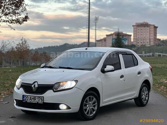 RENAULT SYMBOL 2016 1.5 DCİ JOY ECO EMSALSİZ TEMİZLİKTE