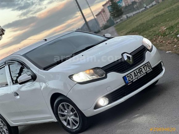 RENAULT SYMBOL 2016 1.5 DCİ JOY ECO EMSALSİZ TEMİZLİKTE