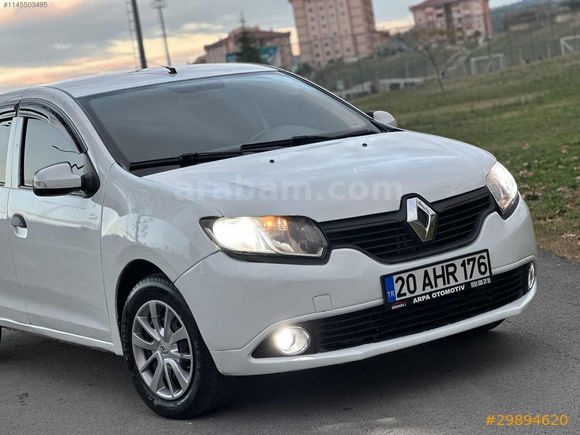 RENAULT SYMBOL 2016 1.5 DCİ JOY ECO EMSALSİZ TEMİZLİKTE