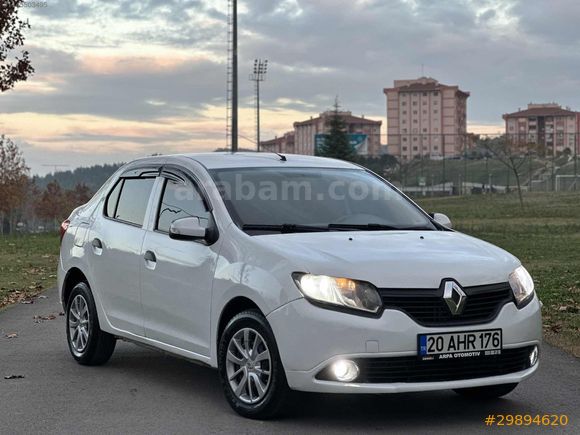 RENAULT SYMBOL 2016 1.5 DCİ JOY ECO EMSALSİZ TEMİZLİKTE
