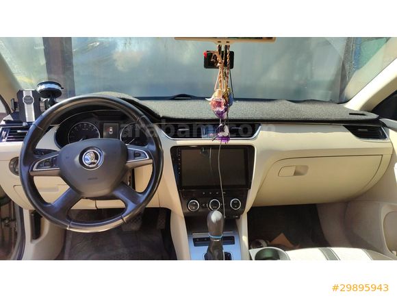 servis bakımlı Sahibinden Skoda Octavia 1.6 TDI Elegance CR 2013 Model takas olur oncelik audi bmw mercedes