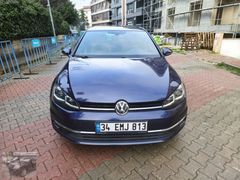 2019 GOLF HİGHLİNE CAMTAVANLI- DİZEL OTOMATİK ORJİNAL BAKIMLI