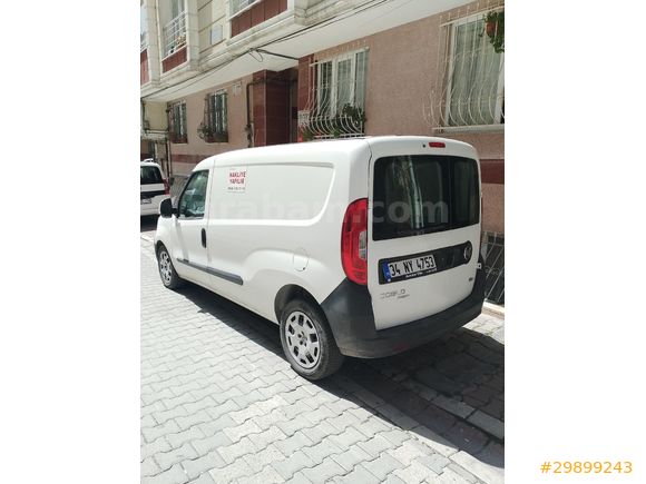Sahibinden Fiat Doblo Cargo 1.6 Multijet Maxi Plus 2016 Model