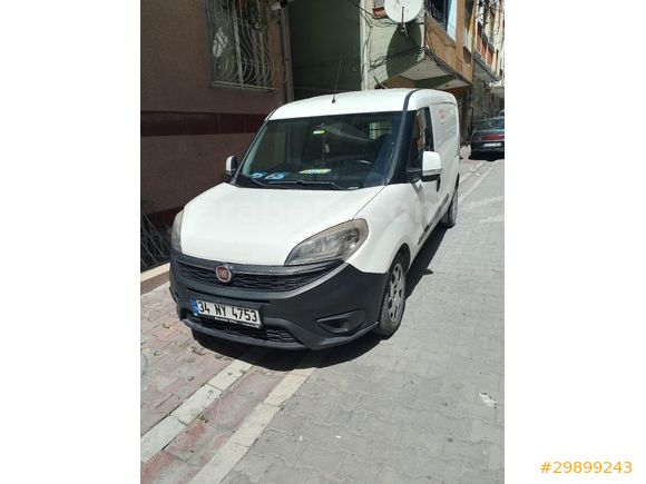 Sahibinden Fiat Doblo Cargo 1.6 Multijet Maxi Plus 2016 Model