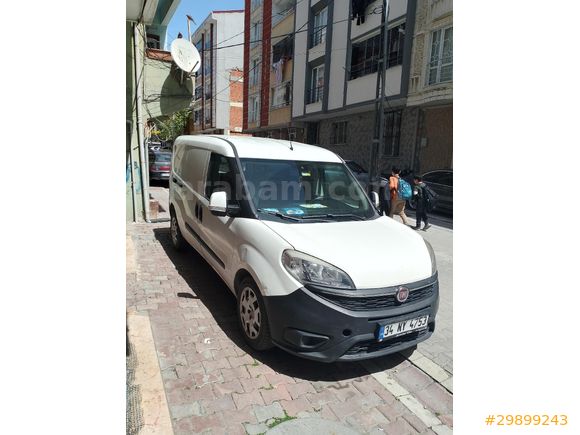 Sahibinden Fiat Doblo Cargo 1.6 Multijet Maxi Plus 2016 Model