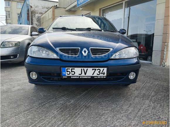 Galeriden Renault Megane 1.6 16 Walf RTE 2000 Model Sinop