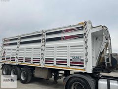 DERE OTOMOTİV'DEN 2017 MODEL SERİN ULTRA DAMPER DORSE 8.30
