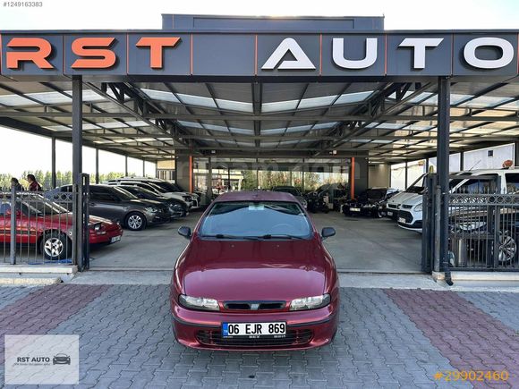 2001 Fiat Marea SX 1.6Lpg Değişensiz Klimalı KrediKartı