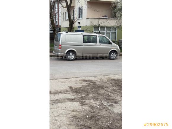Sahibinden Volkswagen Transporter 2.5 TDI City Van 2005 Model 